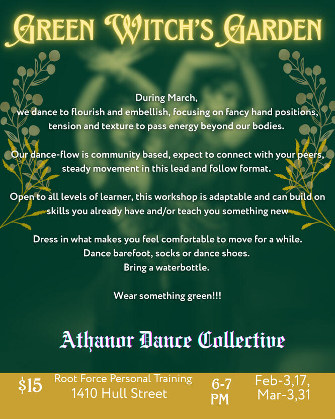 Green Witch's Garden: Session IV