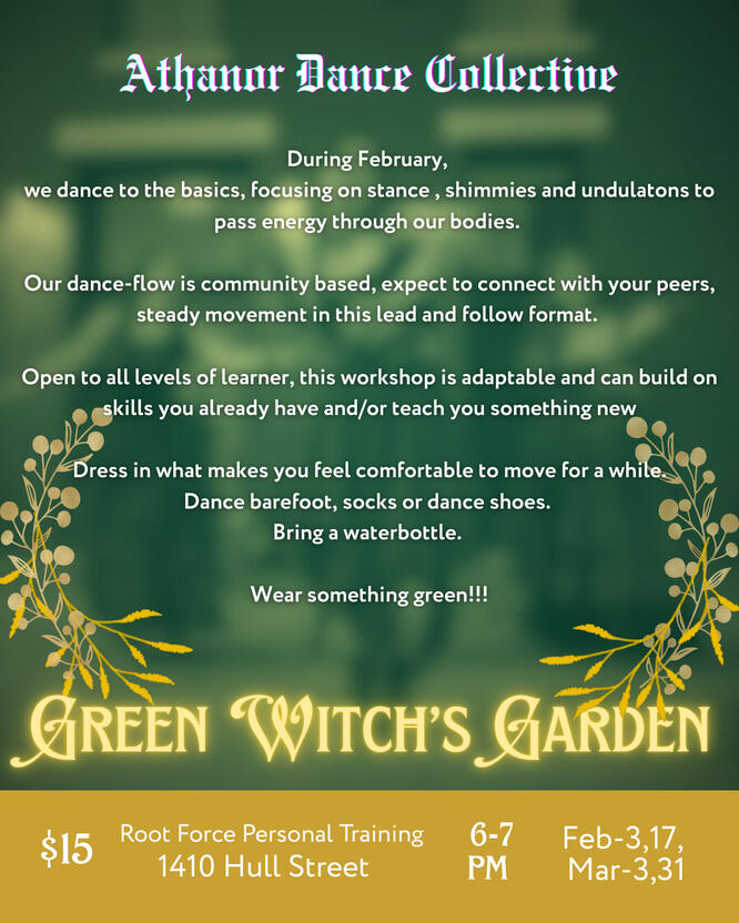 Green Witch's Garden: Session II