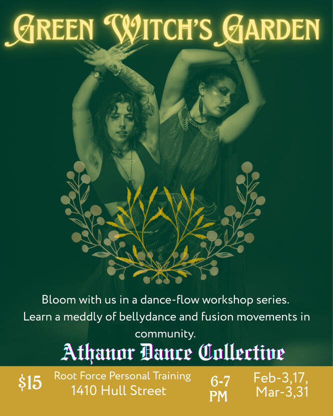 Green Witch's Garden: Session III