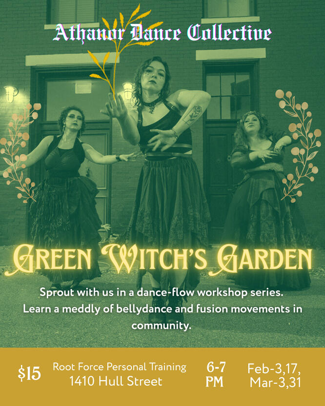 Green Witch's Garden: Session I